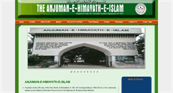 Desktop Screenshot of anjhimayath.com